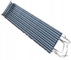 KOKISKA L02/1-MO Kék strandágy fejtámlával (AC73197)