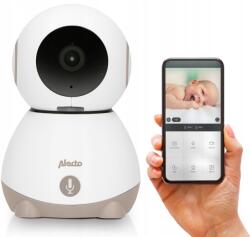 Alecto Baby SmartBaby10BE, elektronikus bébiőr, mozgatható kamera, Wi-Fi (SMARTBABY10BE)