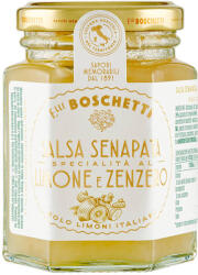 Agrisicilia Boschetti Salsa Limone Zenzero mustáros-citromos szósz 130g (80470052)