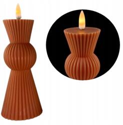  LED-es viaszgyertya asztali dísz gyertya Elemek Magas (ŚWIECA LED OZDOBNA)