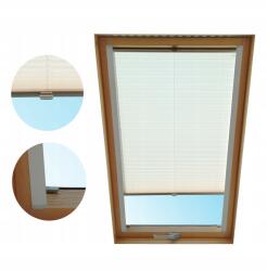 ESTAdeco Fakro 66x118-as méretű ablakhoz illő Termikus Tetőpliszé (Plisa dachowa THERMO)