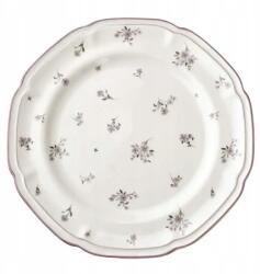 Mondex Porcelán étkészlet tányér virágok 26cm (5905771440787)