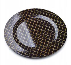  Blanche Colours fekete dekorációs tányér 33 cm (HTOS) - allegro - 1 385 Ft