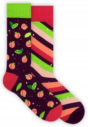 Nanushki Vicces zoknik barack mintával 36-39-es méret (NAN-XY-PC1)