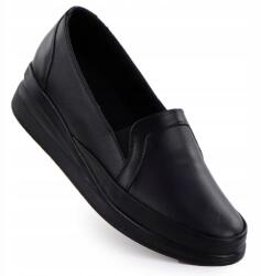 T. Sokolski Női bőr félcipő bélelt fekete T. Sokolski V-10 41 (BAR V-10 BLK)