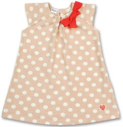 Pinokio Pikolina nyári ruha bézs pöttyös 92cm (1-1-110-690-092)