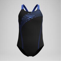 Speedo Gyerek egyrészes fürdőruha Speedo Eco Medley Logo Medialist 176 fekete