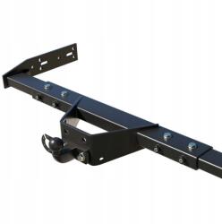 XIMPLIO Univerzális Vonóhorog Lakóautóhoz, Buszhoz, Beépített Keret, Fekete, Állítható