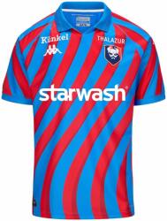 KAPPA SM Caen hazai mez gyerekeknek 2024/25 kék|vörös - decathlon - 31 290 Ft