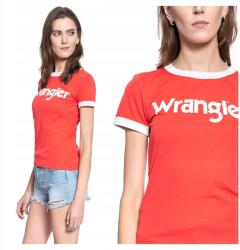 Wrangler Női póló Wrangler Ss Ringer Tee Xs (W7Z3EVXBO)