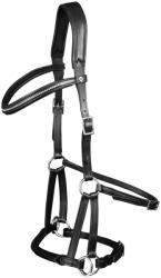 WALDHAUSEN Zabla nélküli fejhalász ló számára Waldhausen X-Line Nuova COB fekete