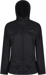 REGATTA Női vízálló kapucnis dzseki - Pk It Jkt III fekete