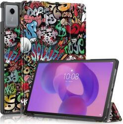 ART Husă tip carte pentru Lenovo Idea Tab 11 / Tab K11 Gen2 GRAFFITI