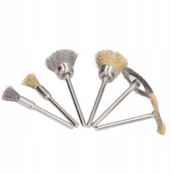 Drótkefe Készlet Fúrógéphez 36 darab Drótkefe Drótkefék (785811)