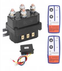  Relé Vízálló Elektromos Csörlő Relé 250A 12V LR4250