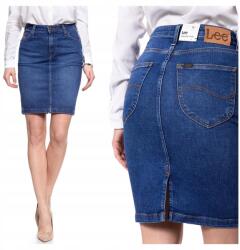 Lee Farmer Szoknya Lee High Waist Skirt True Blue L38QROPB W24 (L38QROPB)
