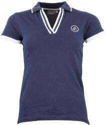 Peak Mountain Női polo Peak Mountain Asfalte kék|szürke