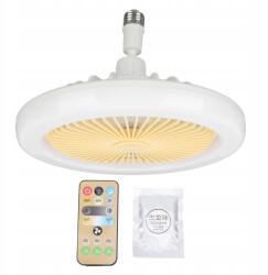  Mennyezeti Ventilátoros Lámpa Csillár Led Ventilátor Lámpa Ventilátorral 30W Távirányító (792172884075)
