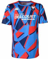 KAPPA SM Caen gyerek mez Abouprre Pro 8 2024/25 kék|vörös - decathlon - 20 390 Ft