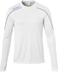 UHLSPORT Hosszúujjú gyerek póló Uhlsport Stream 22 fehér|kék - decathlon - 14 990 Ft