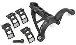 SHIMANO Elöl váltóhoz alacsony felfogató adapter fekete