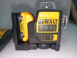 DEWALT Keresztlézer DeWalt DW089LG 30 m (DW089LG)