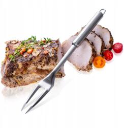 Kadax Felvágott Húsvilla Grill Rozsdamentes Acél 33cm (K397)