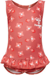 Hummel Egyrészes fürdőruha kislányoknak Hummel hmlFILIPPA rózsaszín|vörös