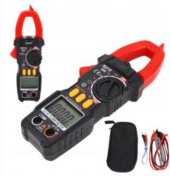  Multiméter Lakatfogó LCD Kijelző Zseblámpa Led Akkumulátor Tok Akcesoria (1021250033111VS5)