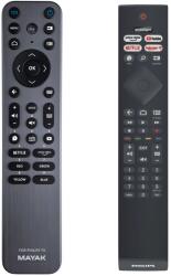 GENERAL PHILIPS 996592100234 - telecomandă metalic cu iluminare de fundal duplicat