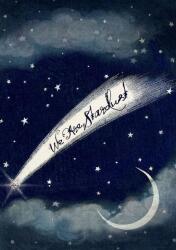  B6 Csillámos Boríték Tejút