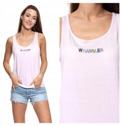 Wrangler Tank Póló Vállpántos Felső Logó Xs (189522)