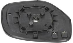 Alkar Visszapillantó tükör üveg L (domború, fűthető, krómozott) Citroen