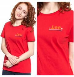 Lee Női póló Lee Chest Logo Tee Xs (L43ZFEKG)