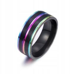  Karikagyűrű Szivárvány Lmbt Acél Gyűrű 162 (162)