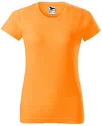 MALFINI Tricou de femei Basic - Mandarină | XL (134A216)