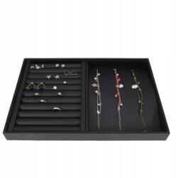 Ékszerdoboz Ékszertartó Óra Fülbevaló Tükör (ZP15537-01)