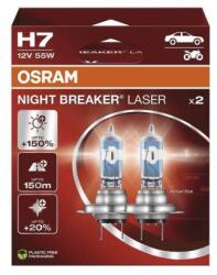 OSRAM H7 Izzó 12v 55w (c3605.4)