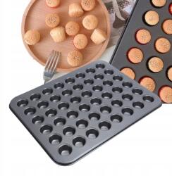 Muffin Sütőforma 48 Db-os, Tepsi, Non-stick Bevonat (3118200272311)