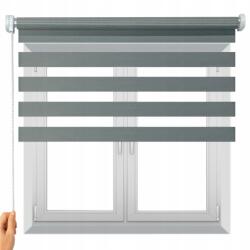 Imperia Deco Roló Falra Szerelhető Mennyezeti Nappal És Éjszaka fi 25 mm Lux szövet, méret 170x240cm (ROLETA DZIEŃ I NOC ŚCIENNA FI 25 tkanina LUX)