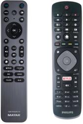 GENERAL PHILIPS 996596002916, HOF-47I-GJ14255 - telecomandă metalic cu iluminare de fundal duplicat