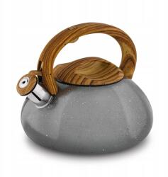 Konighoffer Rozsdamentes acél indukciós vízforraló szürke Otis 3 L (5903313403627)