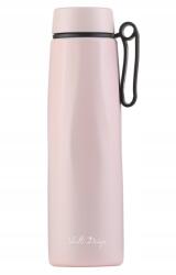 Vialli Design Thermo kulacs kávéhoz és teához Rózsaszín Fuori 500 ml (29880)