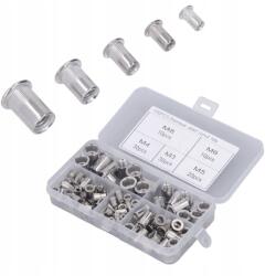 Szegecsanya Készlet M3 M4 M5 M6 M8 100DB Alumínium (1013230128311G1E6W1S6FR)