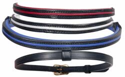 KARLSLUND Kombinált orrszíj ló számára Karlslund New style fekete|vörös