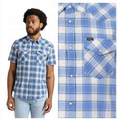 Lee Férfi ing Lee Ss Western Shirt M (L66OOBUF)