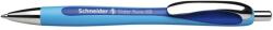 Schneider Pix cu mecanism, varf 1.4 mm, albastru, SCHNEIDER Slider Rave XB (S-132503)