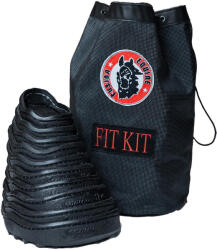 Equine Fusion Karcsú lóvédő paták Equine Fusion Fit Kit fekete