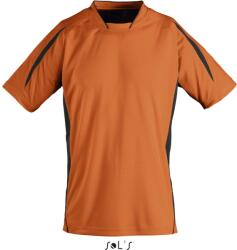 SOL'S Gyerek fürdőruha Sol's Maracana 2 Ssl fekete|narancssárga