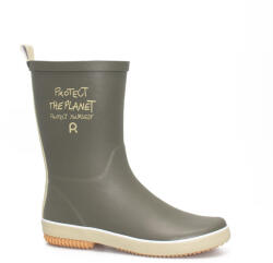 ROUCHETTE Női félhosszú esőcsizma Rouchette Protect The Planet zöld